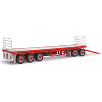 Highway Replicas Flat Deck Trailer  1/64