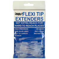 Ickysticky 13402 Flexi Tip Extenders 30pk