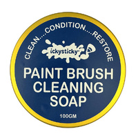 Ickysticky 14029 Paint Brush Cleaning Soap