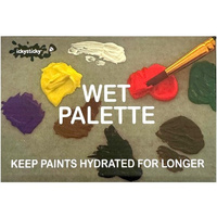 Ickysticky 550099 Wet Palette Set