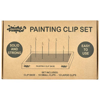 Ickysticky 550133 Painting Clips Set