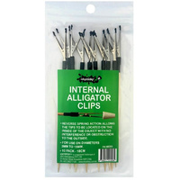 Ickysticky 560303 Internal Alligator Clips