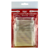 Ickysticky 560321 Mixed Sizes Cotton Swabs 150pc