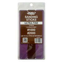Ickysticky 610611 Sanding Sticks Ultra Fine 6pk