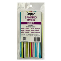 Ickysticky 610616 Sanding Twigs Mixed 30pk