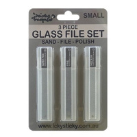 Ickysticky 610620 Glass File Set Small