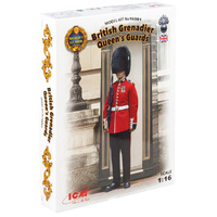 ICM 16001 British Grenadier Queen's Guard 1/16