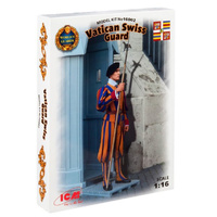 ICM 16002 Vatican Swiss Guard 1/16