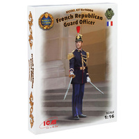 ICM 16004 French Republican Guard Officer 1/16