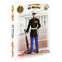 ICM 16005 US Marines Sergeant 1/16