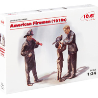 ICM 24005 American Firemen 1910's 3 Figures 1/24