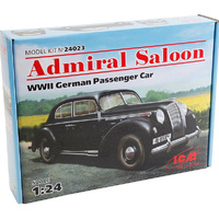 ICM 24023 Admiral Saloon WWII German Passenger Car 1/24