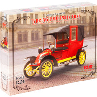 ICM 24030 Type AG 1910 Paris Taxi 1/24