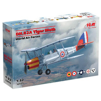 ICM 32019 DH-82A Tiger Moth Of The World Air Forces  1/32