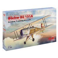 ICM 32033 Bucker Bu 131A German Training Aircraft  1/32