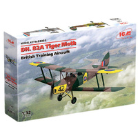ICM 32035 DH.82A Tiger Moth British Training Aircraft  1/32