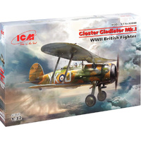 ICM 32040 Gloster Gladiator Mk. I WWII British Fighter 1/32