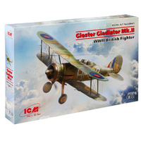 ICM 32041 Gloster Gladiator Mk. II WWII British Fighter 1/32