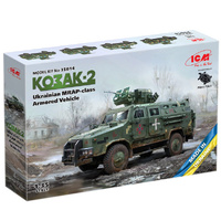ICM 35014 Kozak-2  Ukranian MRAP Class Armored Vehicle  1/35