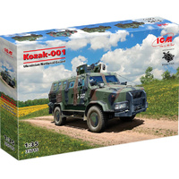 ICM 35015 Kozak-001 Ukranian National Guard  1/35