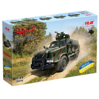 ICM 35016 Kozak-2 State Border Guard Service Of Ukraine  1/35