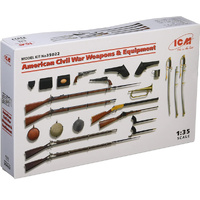ICM 35022 US Civil War Weapons & Equipment   1/35