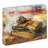 ICM 35301 Leichttraktor Rheinmetall 1930 German Tank   1/35