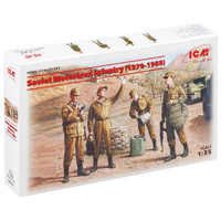ICM 35331 Soviet Motorised Infantry 1979-1988 4 Figures 1/35