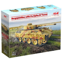 ICM 35360 Bergepanther With Pz.kpfw. IV Turret   1/35