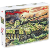ICM 35361 Pz.kpfw. V Panther Ausf. D WWII German Tank   1/35