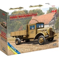 ICM 35409 V3000S Einheitsfahrerhaus WWII German Military Truck   1/35