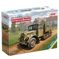 ICM 35410 V3000S/ SSM Maultier Einheitsfahrerhaus WWII German Truck   1/35
