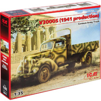 ICM 35411 V3000S 1941 Production German Army Truck   1/35