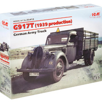 ICM 35413 G917T 1939 Production German Army Truck   1/35