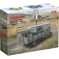 ICM 35415 AHN Gulaschkanone WWII German Mobile Field Kitchen 1/35