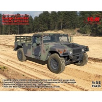 ICM 35436 Cargo Carrier Humvee M1097A2  1/35
