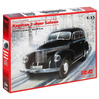 ICM 35476 Kapitan 2 Door Saloon WWII German Staff Car 1/35