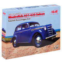 ICM 35479 Moskvitch 401-420 Saloon Soviet Passenger Car 1/35