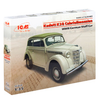 ICM 35483 Kadett K38 Cabriolimousine WWII German Staff Car 1/35