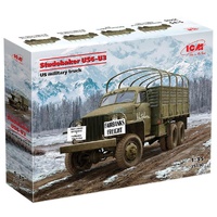 ICM 35490 Studebaker US6-U3 US Military Truck 1/35