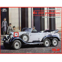 ICM G4 German Car With 4 Passengers 1939   1/35