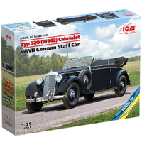 ICM 35540 Type 320 W142 Cabriolet German Staff Car  1/35