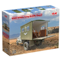ICM 35586 WWII British Army Mobile Chapel   1/35