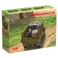ICM 35587 WWII US Army Kitchen Truck  1/35