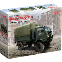 ICM 35590 Model WOT.8 WWII British Truck  1/35