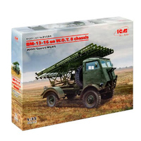ICM 35591 BM-13-16 On WOT.8 Chassis WWII Soviet MLRS    1/35