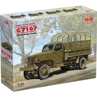 ICM 35593 G7107 WWII Army Truck    1/35