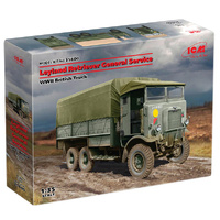 ICM 35600 Leyland Retriever General Service WWII British Truck 1/35