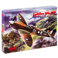 ICM 48067 Spitfire Mk. VIII WWII RAAF Fighter Aus Decals  1/48
