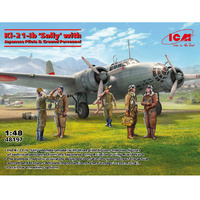 ICM 48197 Ki-21-lb Sally With Figures  1/48
